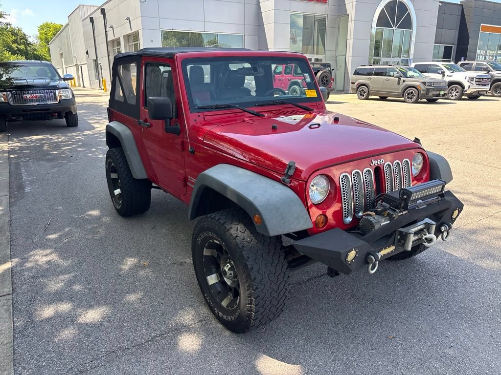 Used 2012 Jeep Wrangler Sport AWD/4WD image 7