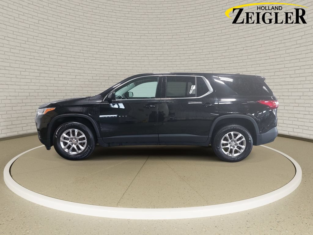 Used 2020 Chevrolet Traverse LS w/ LPO, Floor Liner Package AWD/4WD image 8