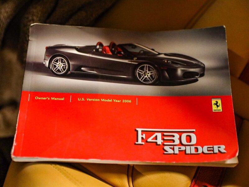 Used 2006 Ferrari F430 Spider RWD image 40
