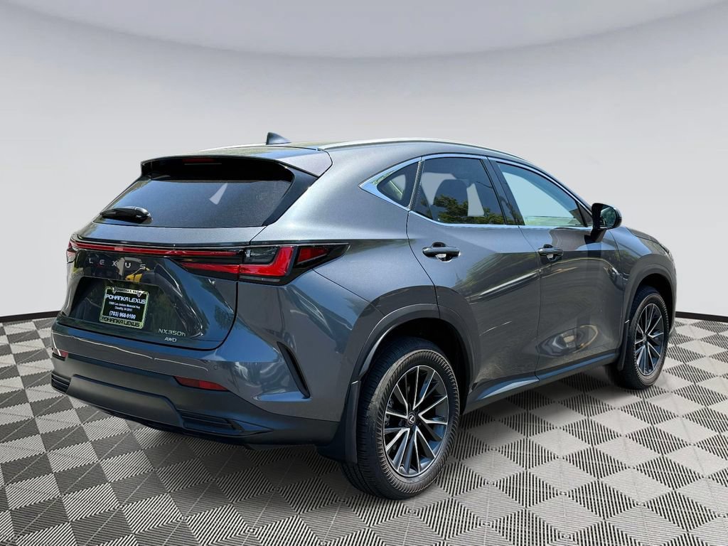 Used 2024 Lexus NX 350h AWD image 2