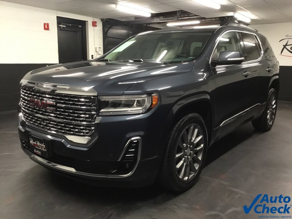 Used 2020 GMC Acadia Denali AWD/4WD image 5