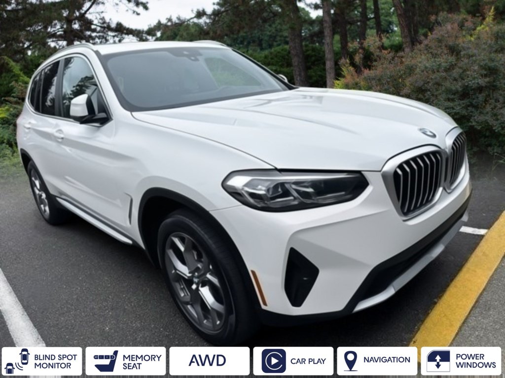 Used 2024 BMW X3 xDrive30i