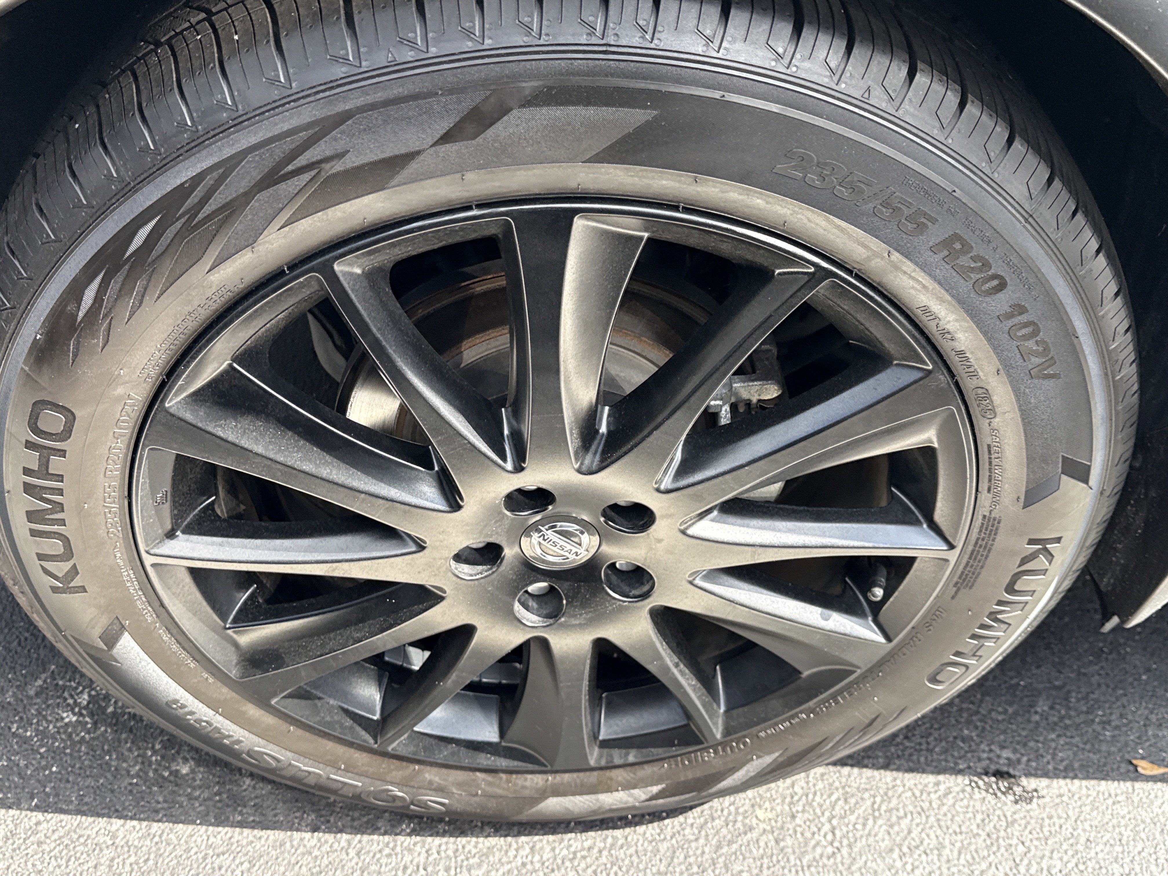 Used 2021 Nissan Murano SL w/ SL Moonroof Package image 46