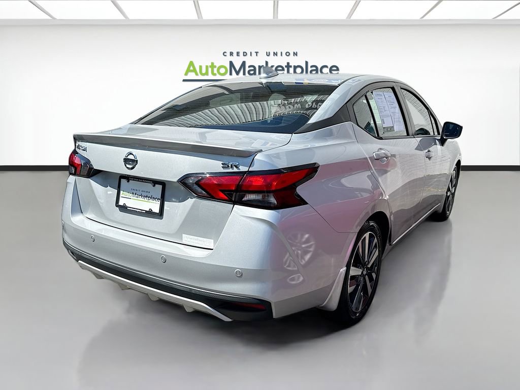 Used 2021 Nissan Versa SR w/ Convenience Package FWD image 6