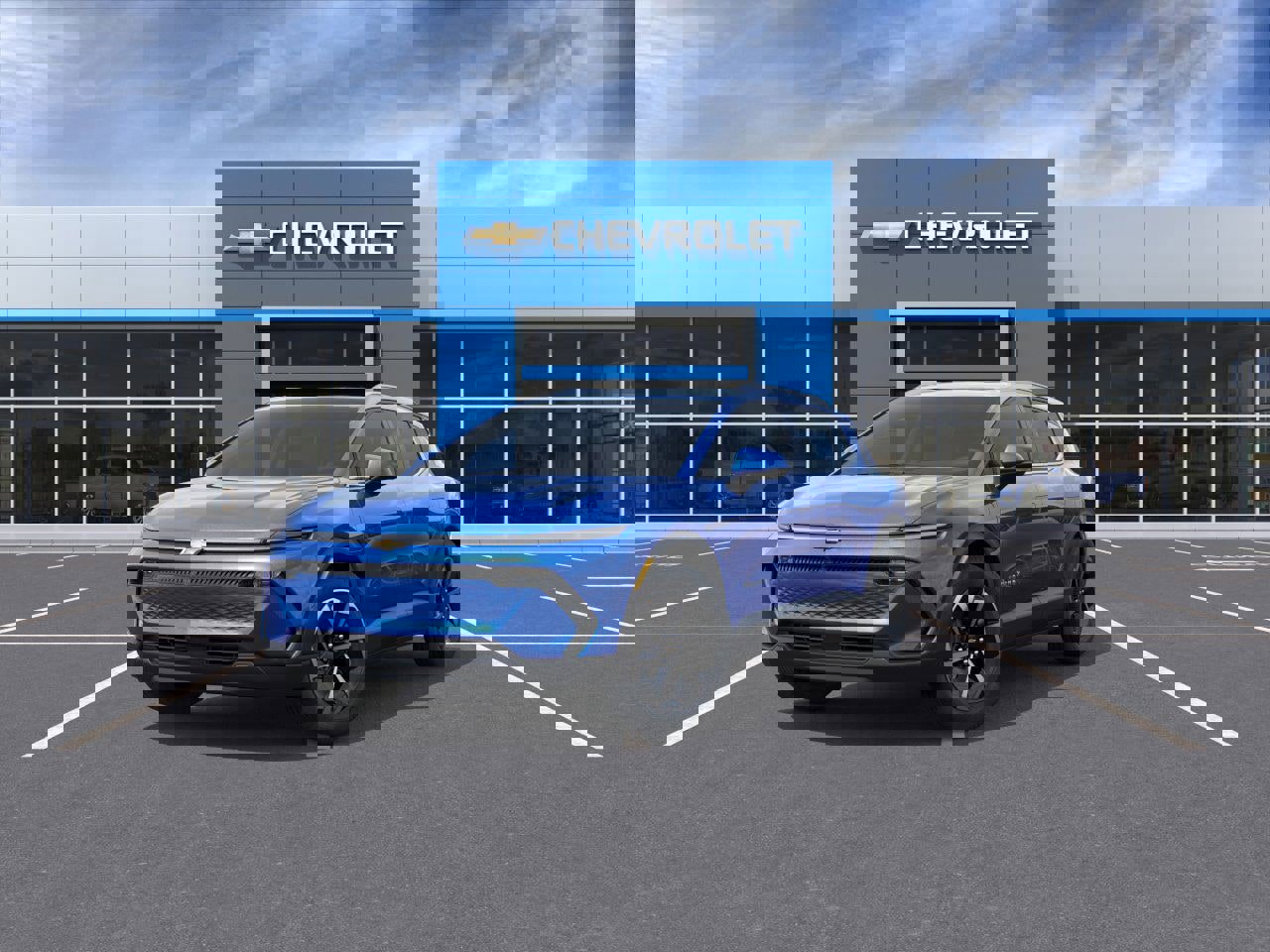 New 2026 Chevrolet Equinox EV LT image 8