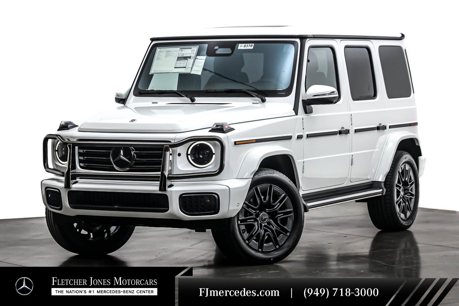 New 2026 Mercedes-Benz G 550
