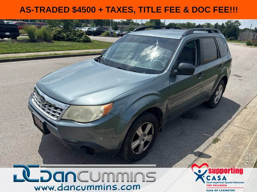 Used 2012 Subaru Forester 2.5X w/ Alloy Wheel Pkg