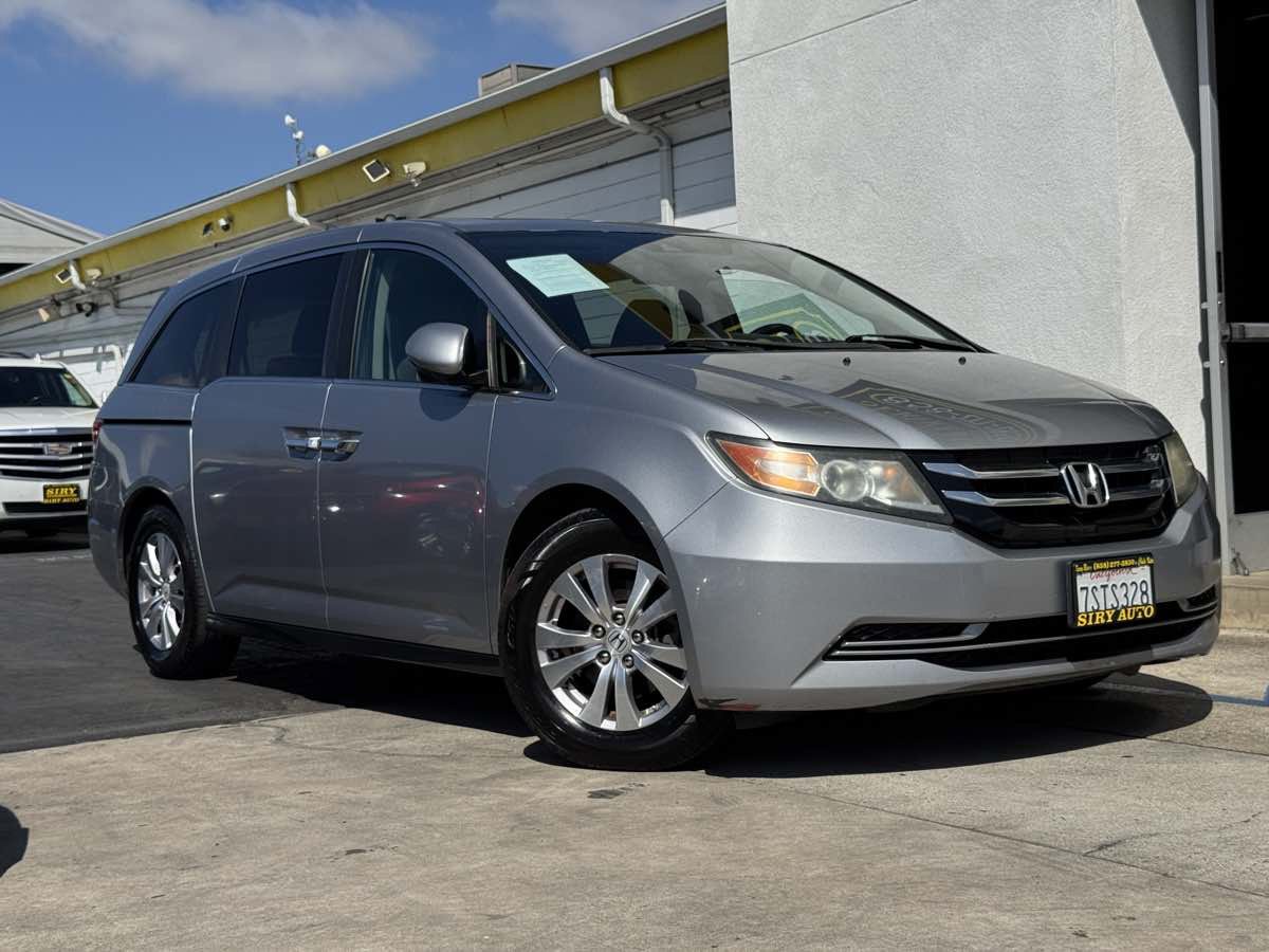 Used 2016 Honda Odyssey EX-L image 2