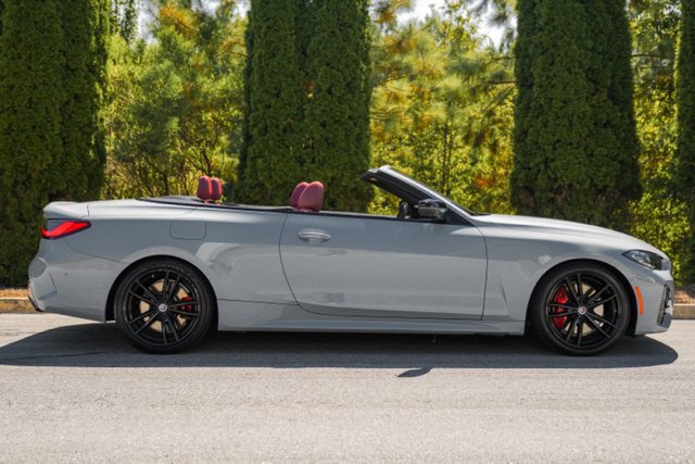 Used 2023 BMW M440i Convertible w/ Premium Package RWD image 8