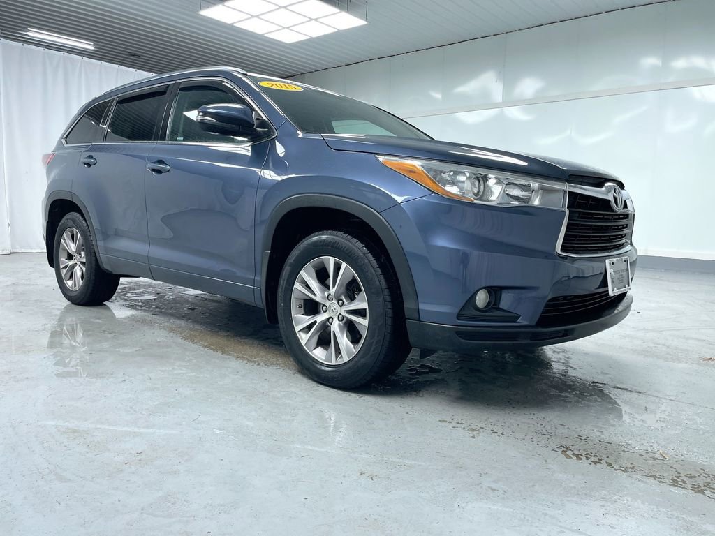 Used 2015 Toyota Highlander XLE