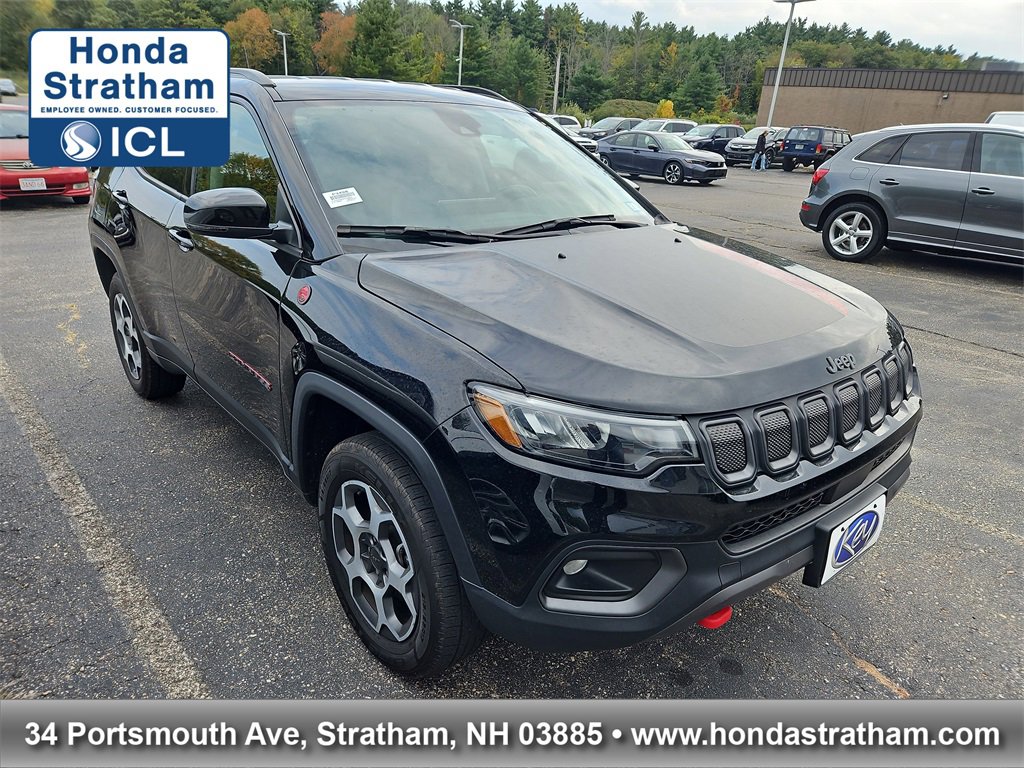 Used 2022 Jeep Compass Trailhawk w/ Trailhawk Convenience Group