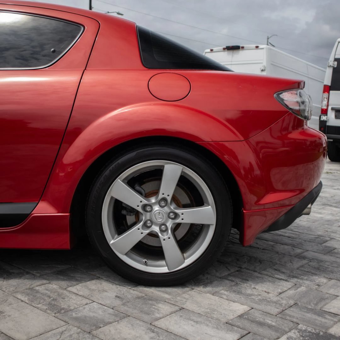 Used 2004 MAZDA RX-8 w/ AT Grand Touring Pkg RWD image 6