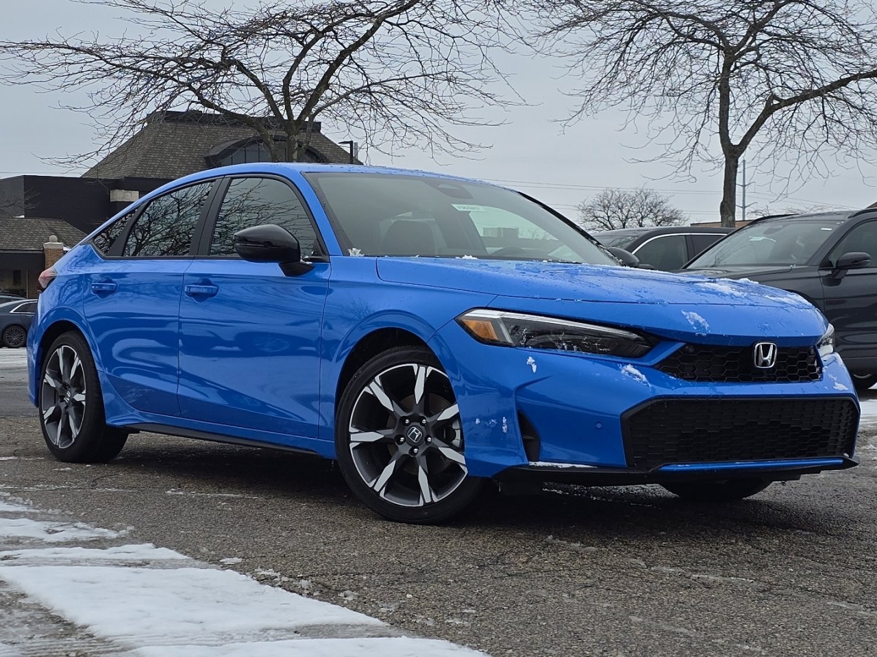 New 2026 Honda Civic Sport Touring video 2