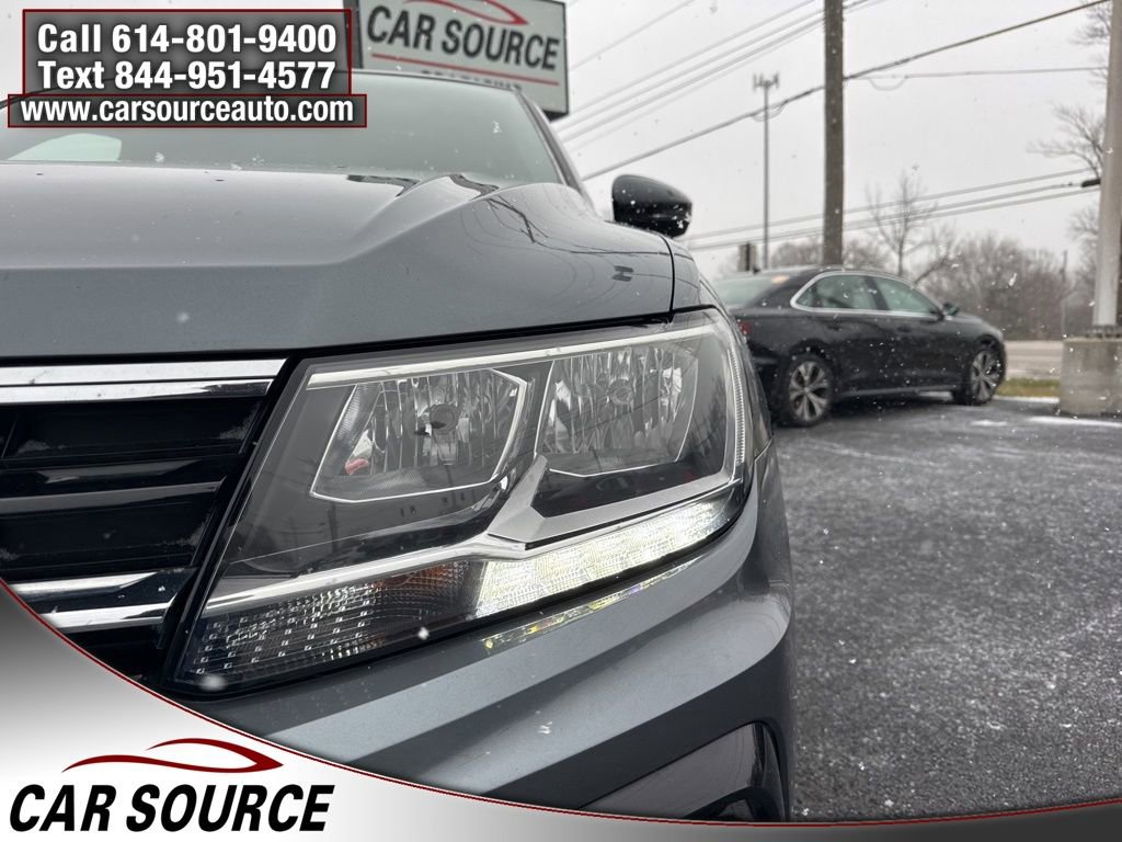 Used 2020 Volkswagen Tiguan SE R-Line image 13