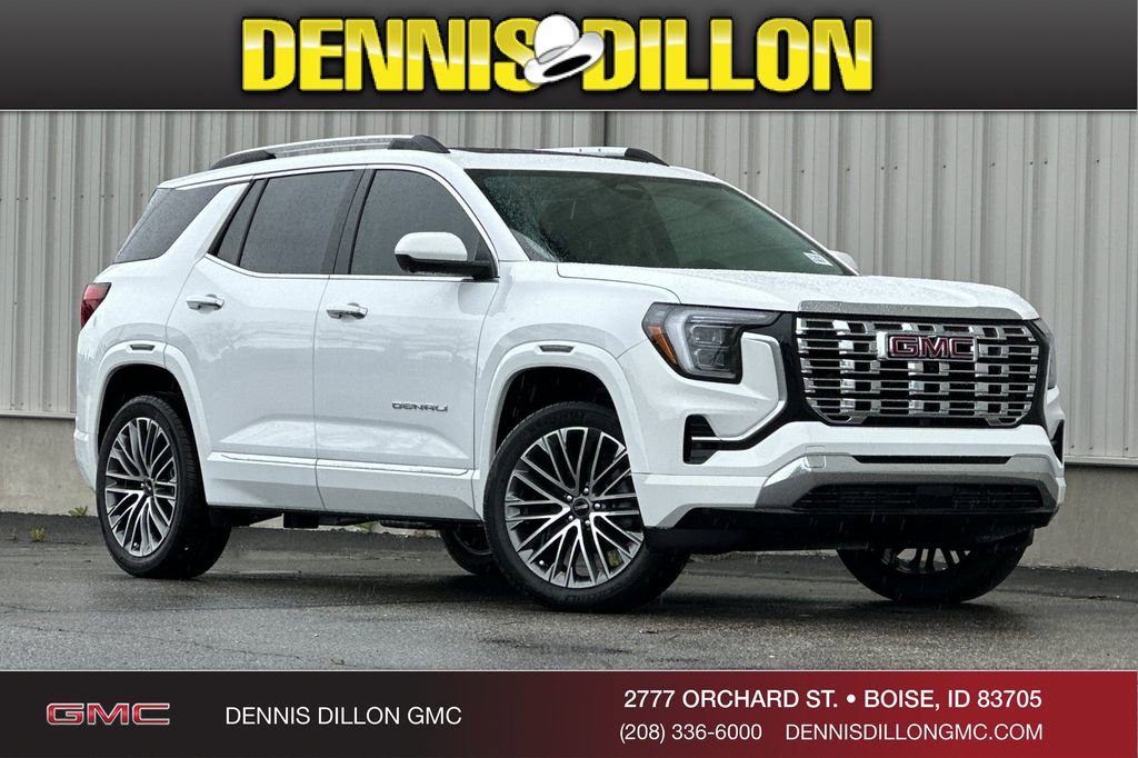 New 2026 GMC Terrain Denali AWD/4WD image 1
