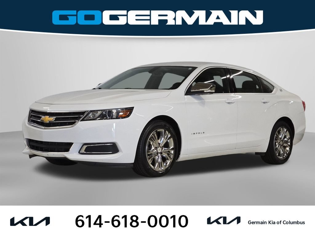 Used 2015 Chevrolet Impala LT w/ Convenience Package FWD image 1