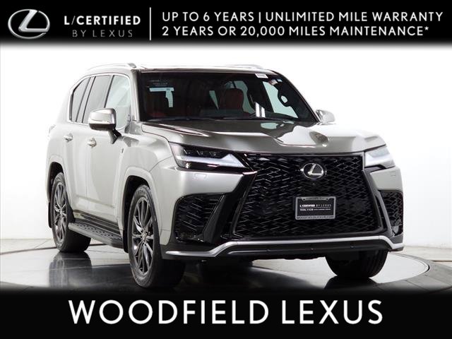 Certified 2023 Lexus LX 600 F Sport