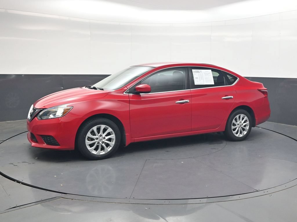 Used 2018 Nissan Sentra SV w/ Electronics Package FWD image 11
