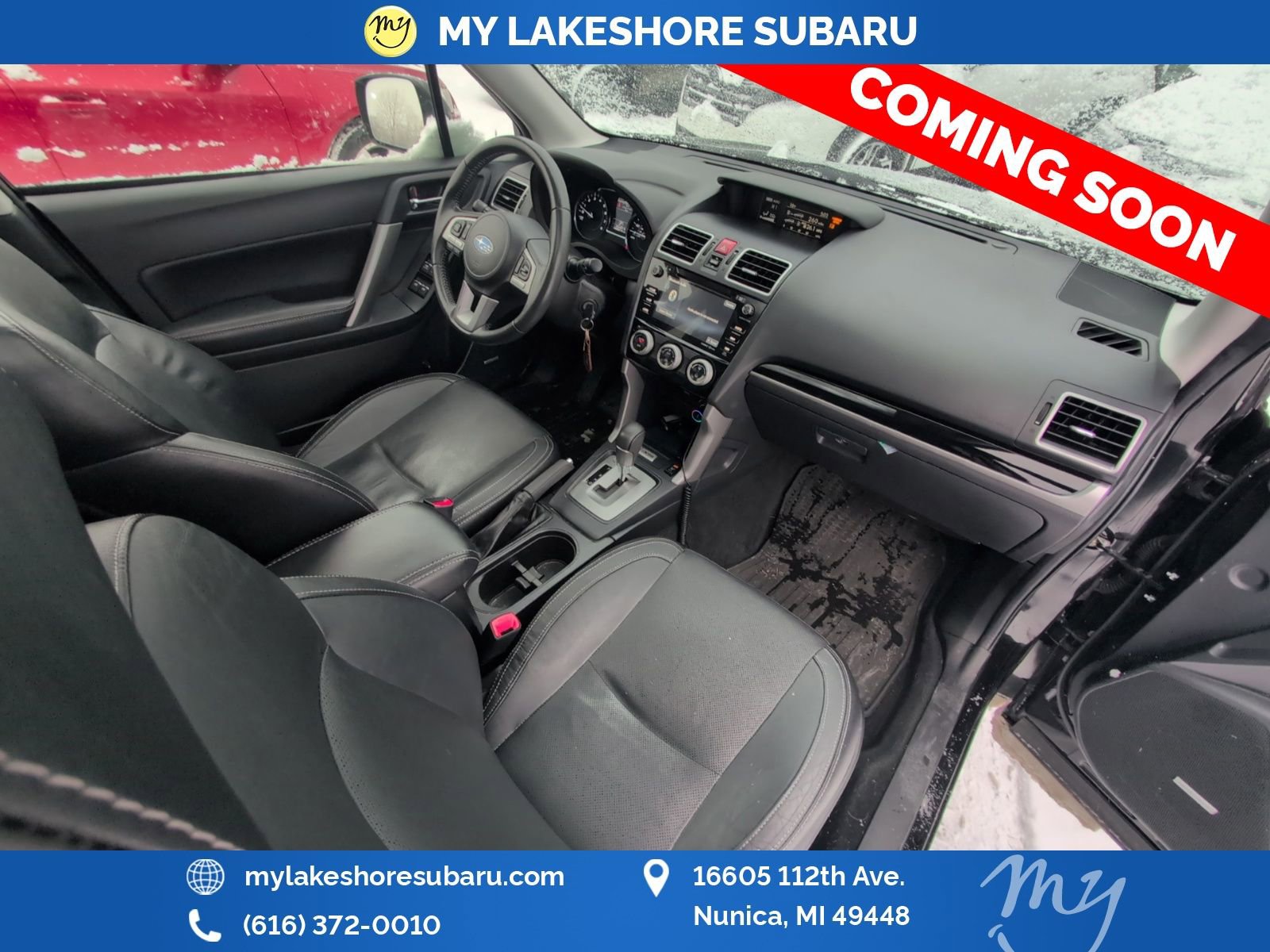 Used 2017 Subaru Forester 2.5i Limited w/ Popular Package #2 image 9