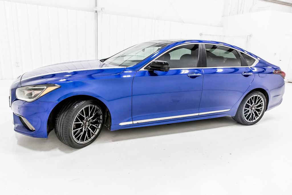 Used 2020 Genesis G80 3.3T Sport RWD image 3