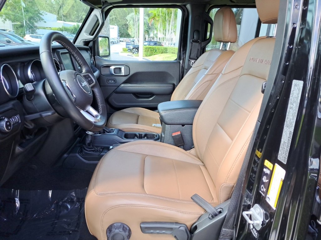 Used 2022 Jeep Gladiator Overland w/ Popular Equipment Package image 10