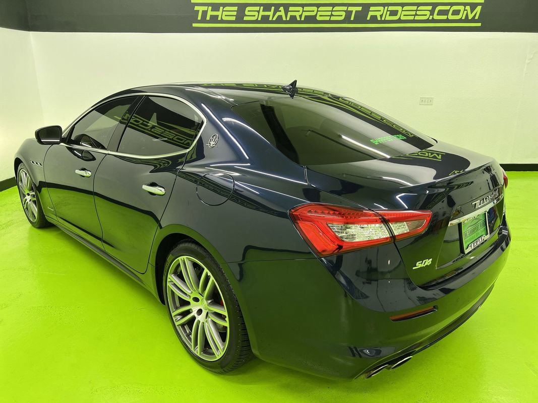 Used 2019 Maserati Ghibli S GranLusso AWD/4WD image 7