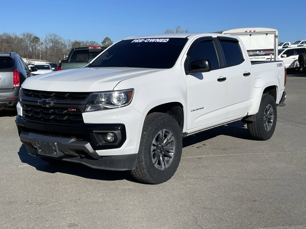 Used 2021 Chevrolet Colorado Z71 w/ Safety Package image 3