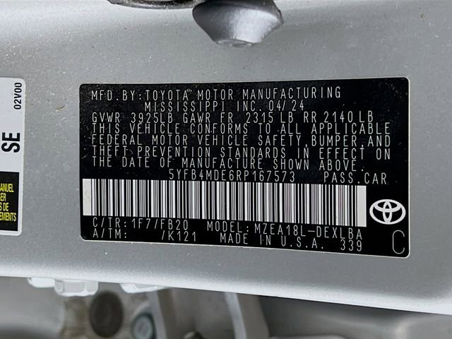 Used 2024 Toyota Corolla LE FWD image 26
