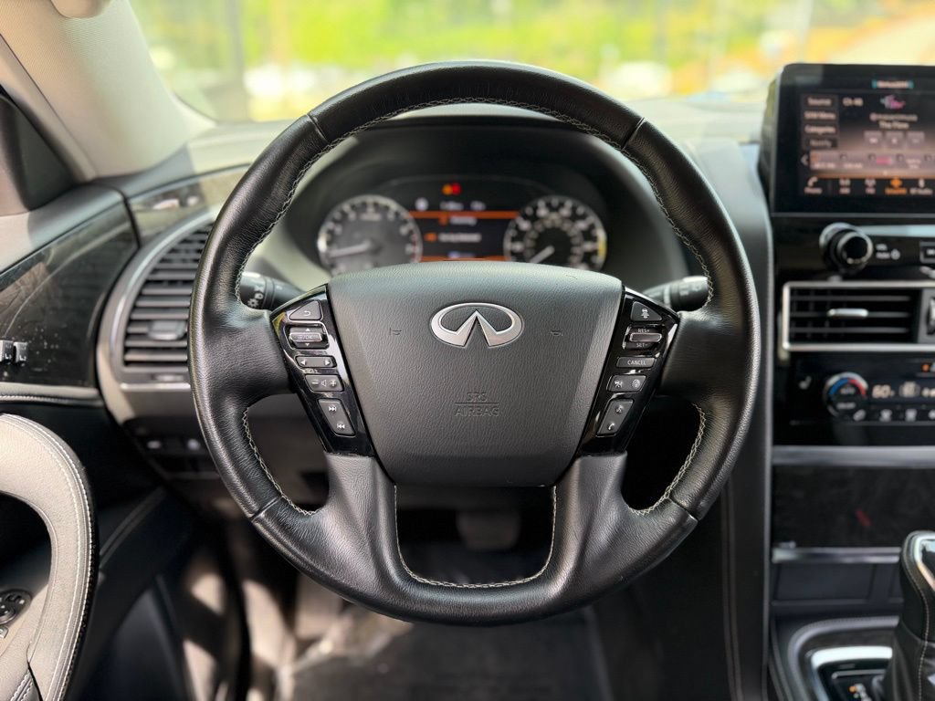 Used 2024 INFINITI QX80 Luxe RWD image 46