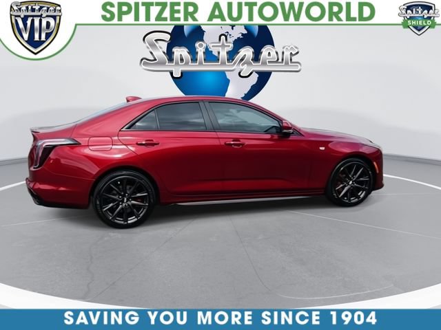 Used 2023 Cadillac CT4 Sport RWD image 8