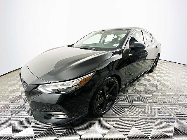 Certified 2022 Nissan Sentra SR w/ Midnight Edition