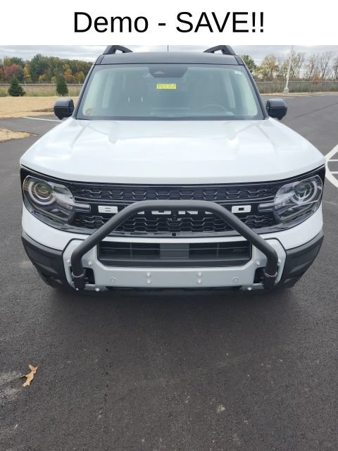New 2025 Ford Bronco Sport Outer Banks w/ Sasquatch Outer Banks Package AWD/4WD image 4