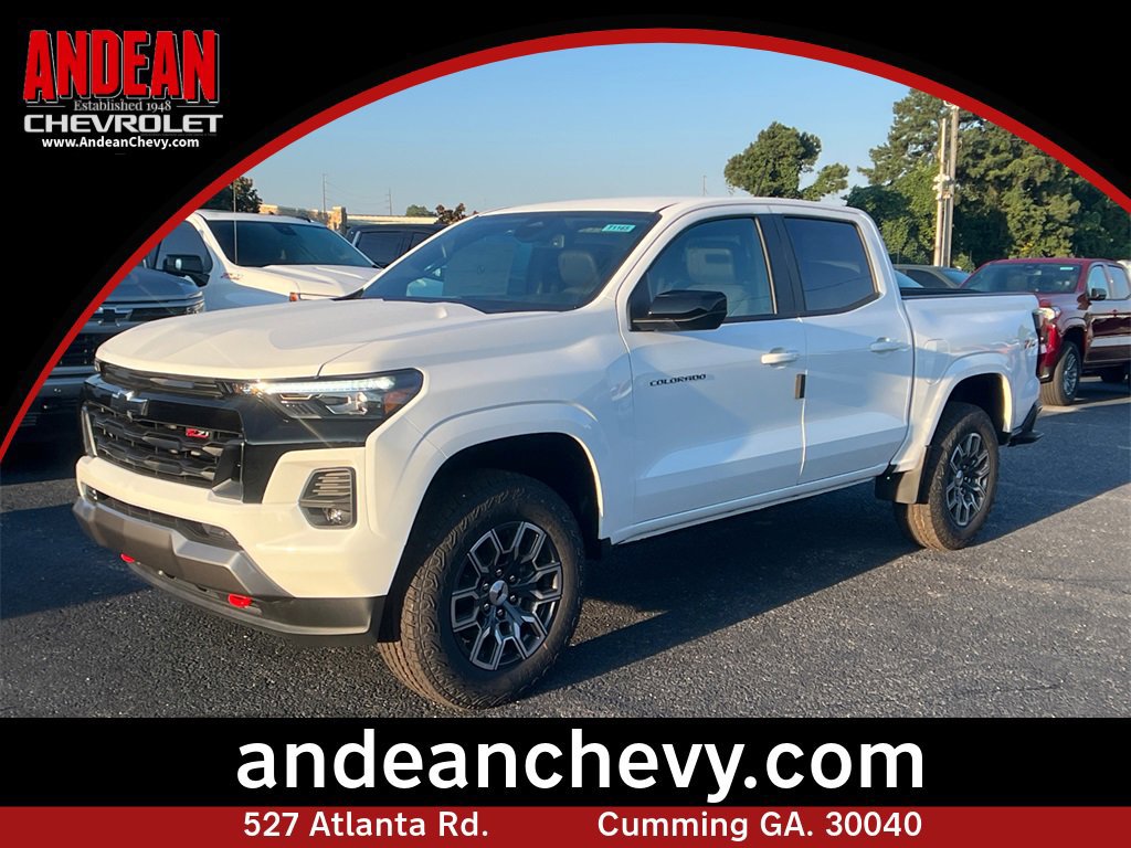 New 2026 Chevrolet Colorado Z71 w/ Z71 Convenience Package 2