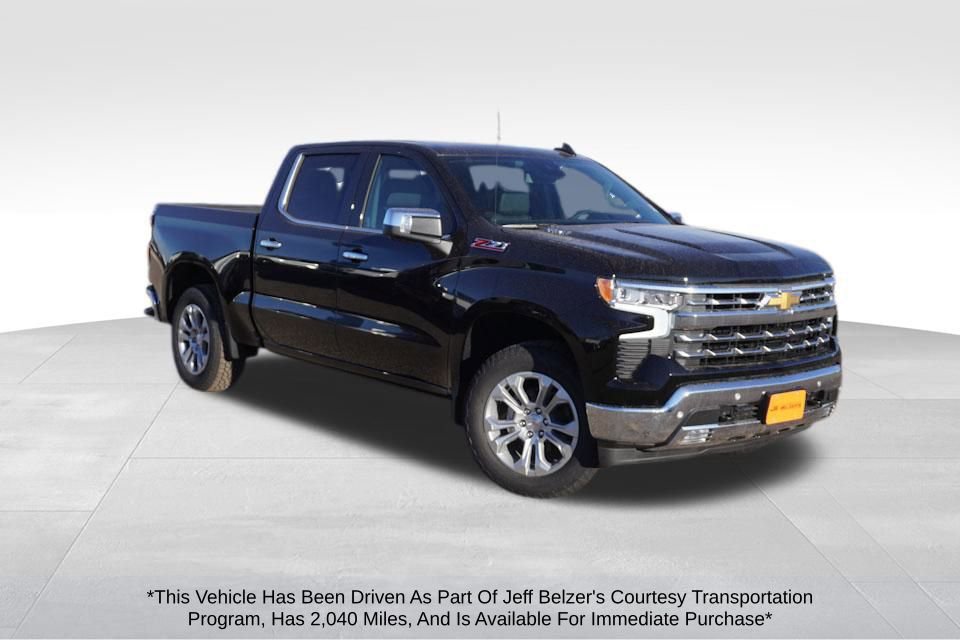 New 2025 Chevrolet Silverado 1500 LTZ w/ LTZ Premium Package