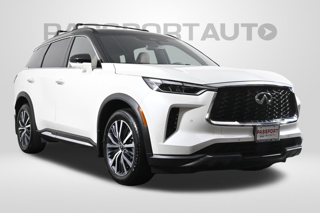 Certified 2025 INFINITI QX60 Autograph w/ Cargo Package image 2