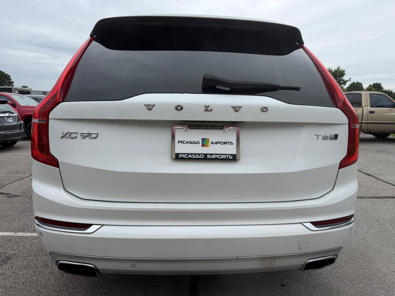 Used 2016 Volvo XC90 T6 Inscription AWD/4WD image 7