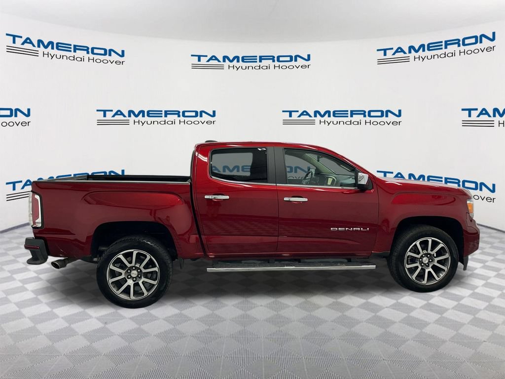 Used 2021 GMC Canyon Denali AWD/4WD image 6