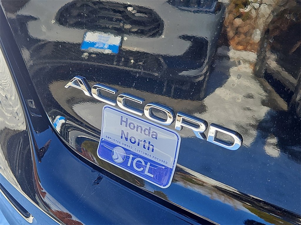 Certified 2023 Honda Accord LX image 12