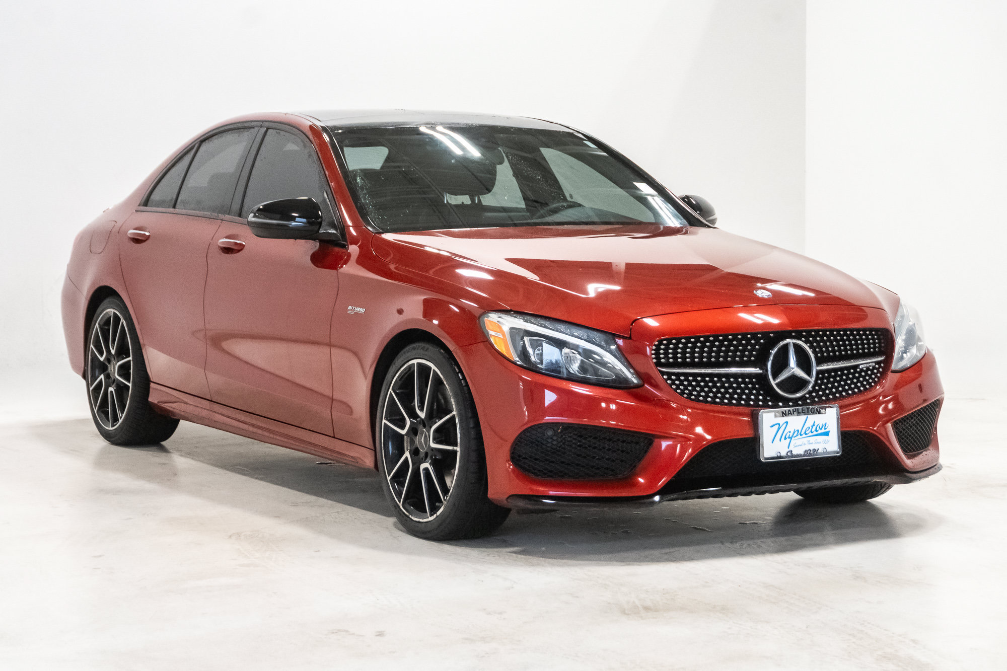 Used 2017 Mercedes-Benz C 43 AMG 4MATIC Sedan w/ Parking Assist Package image 7