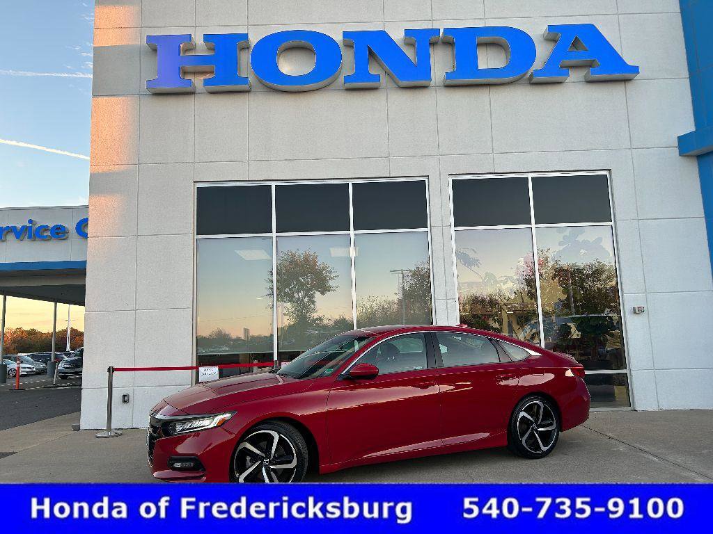 Certified 2019 Honda Accord Sport