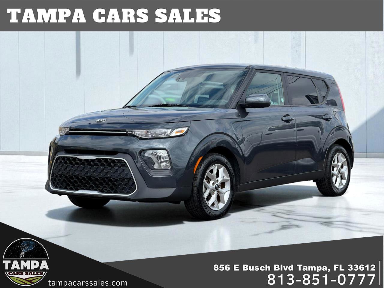 Used 2021 Kia Soul S