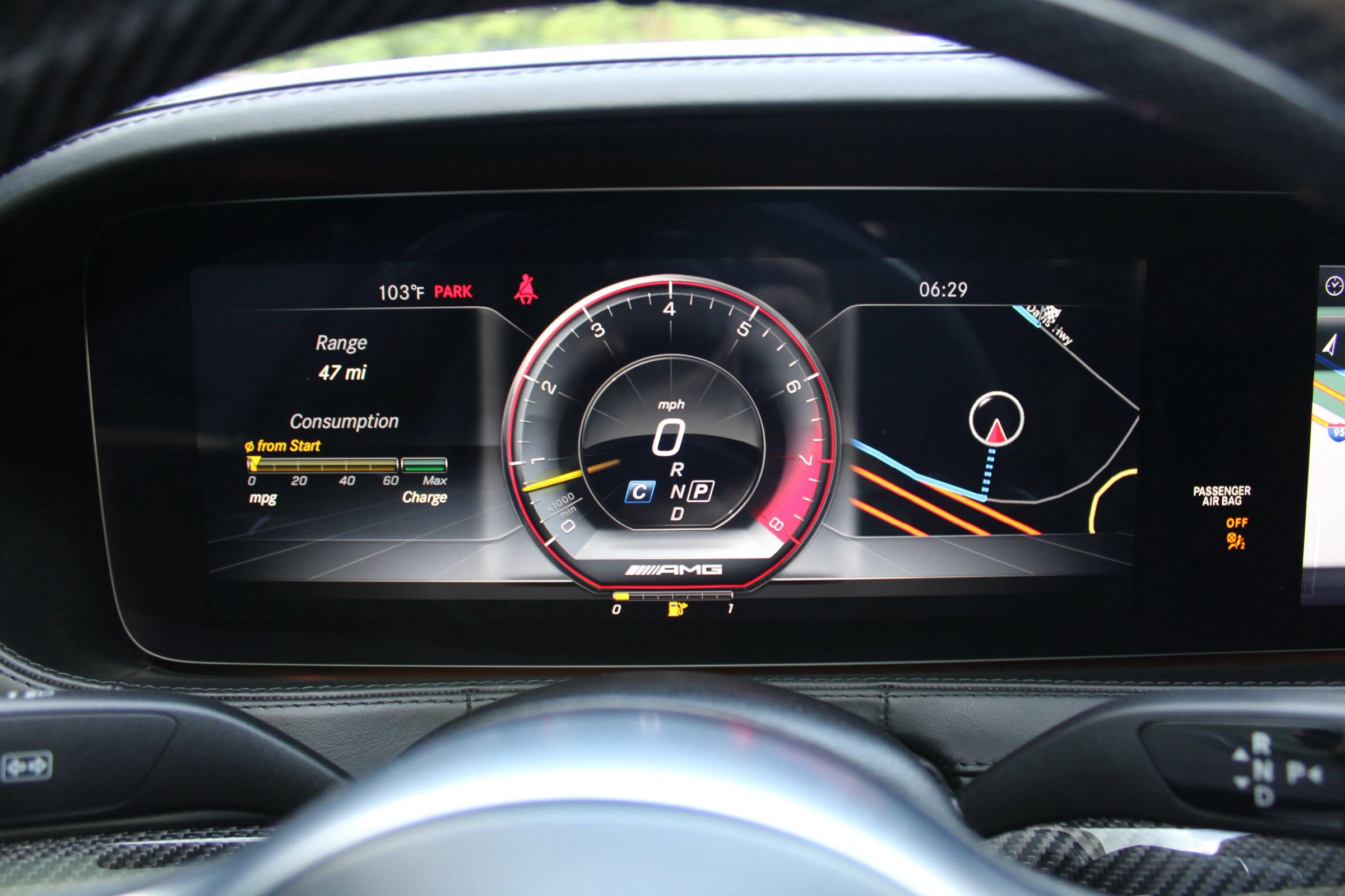 Used 2019 Mercedes-Benz S 63 AMG S 4MATIC Sedan image 11