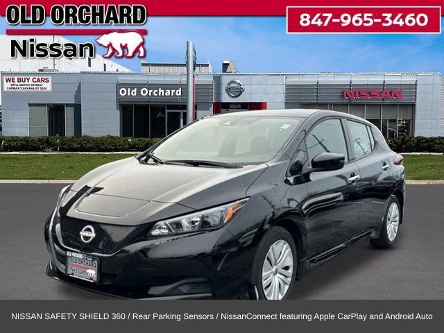 Used 2023 Nissan Leaf S image 1