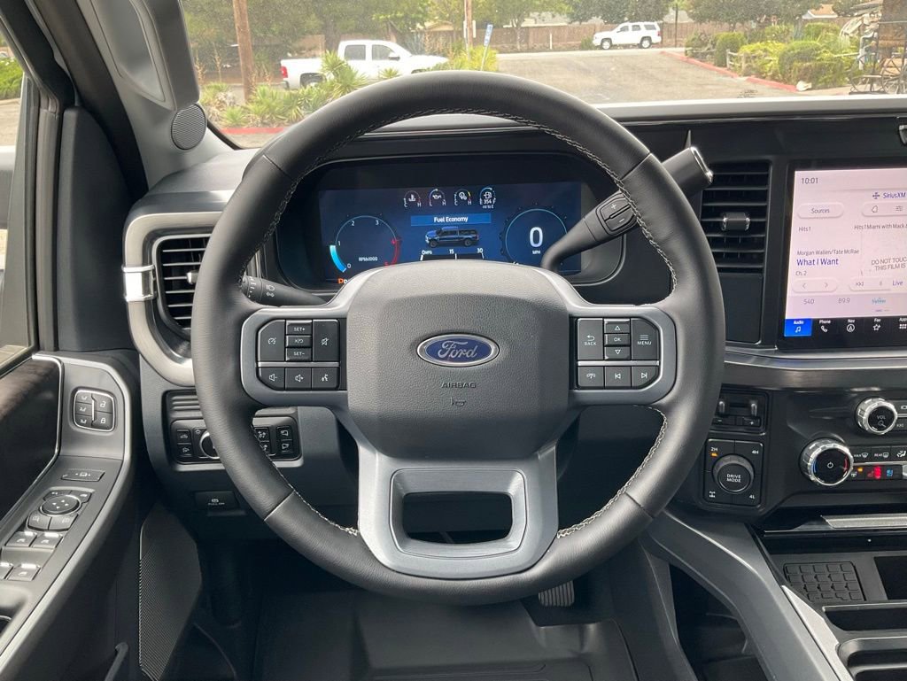 Certified 2025 Ford F350 Lariat w/ Black Appearance Package image 38