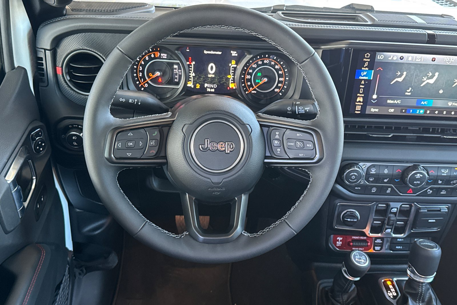 New 2026 Jeep Gladiator Rubicon AWD/4WD image 13