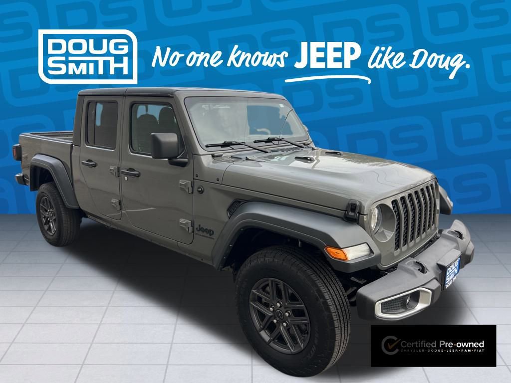 Certified 2023 Jeep Gladiator Sport image 8