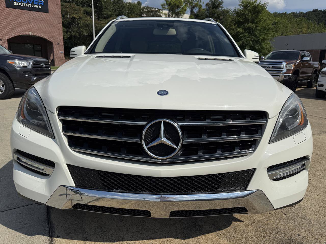 Used 2013 Mercedes-Benz ML 350 4MATIC image 8