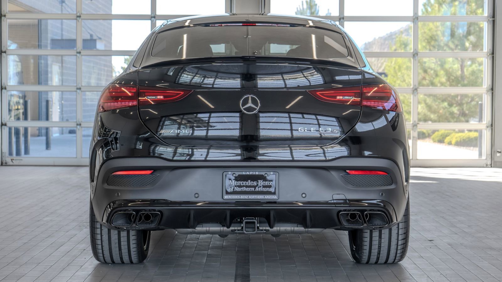 New 2026 Mercedes-Benz GLE 63 AMG S image 14
