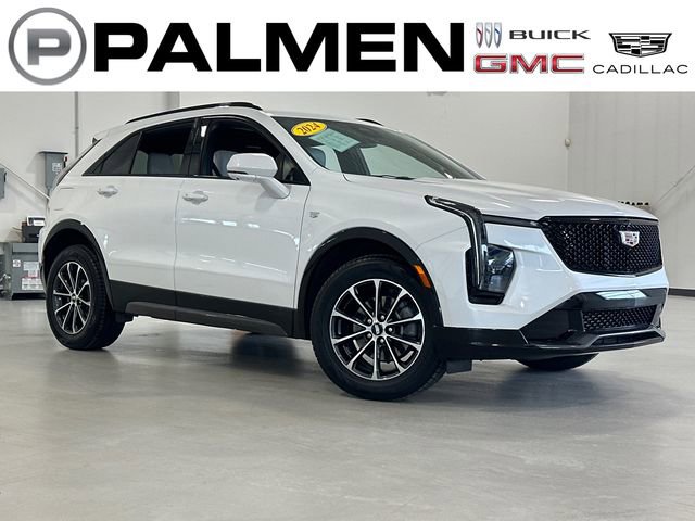 Used 2024 Cadillac XT4 Sport image 1