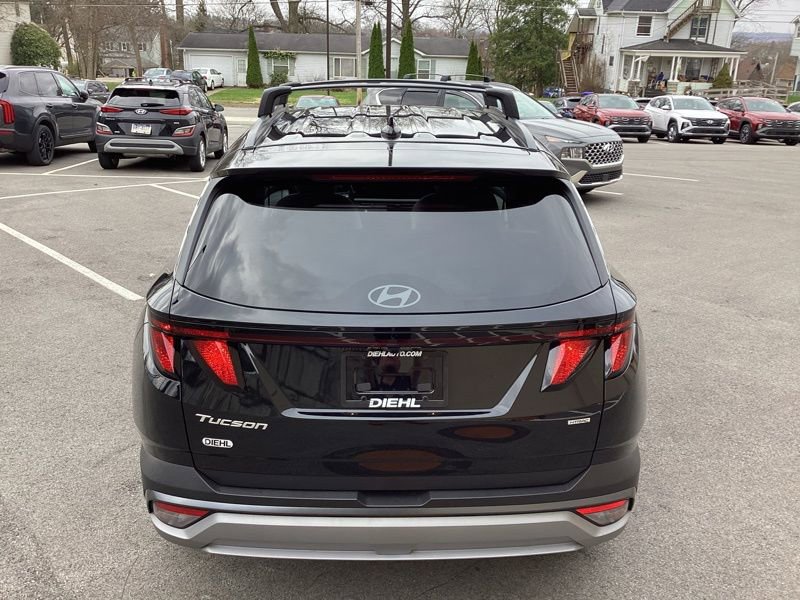 New 2026 Hyundai Tucson SEL image 8